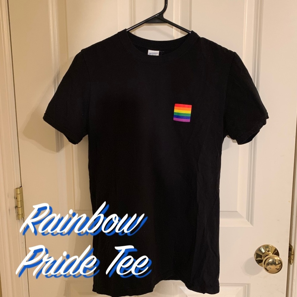 Rainbow Gay Pride Tee Size Small